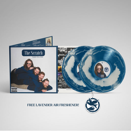 'Couldn't Give a Rats' Gatefold Double LP - Official Second Pressing