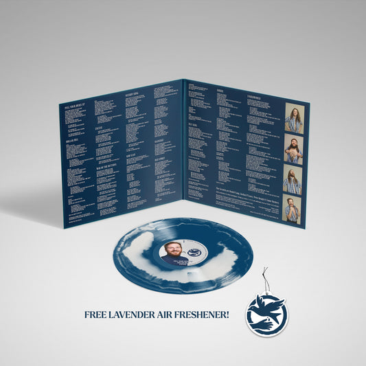 'Couldn't Give a Rats' Gatefold Double LP - Official Second Pressing